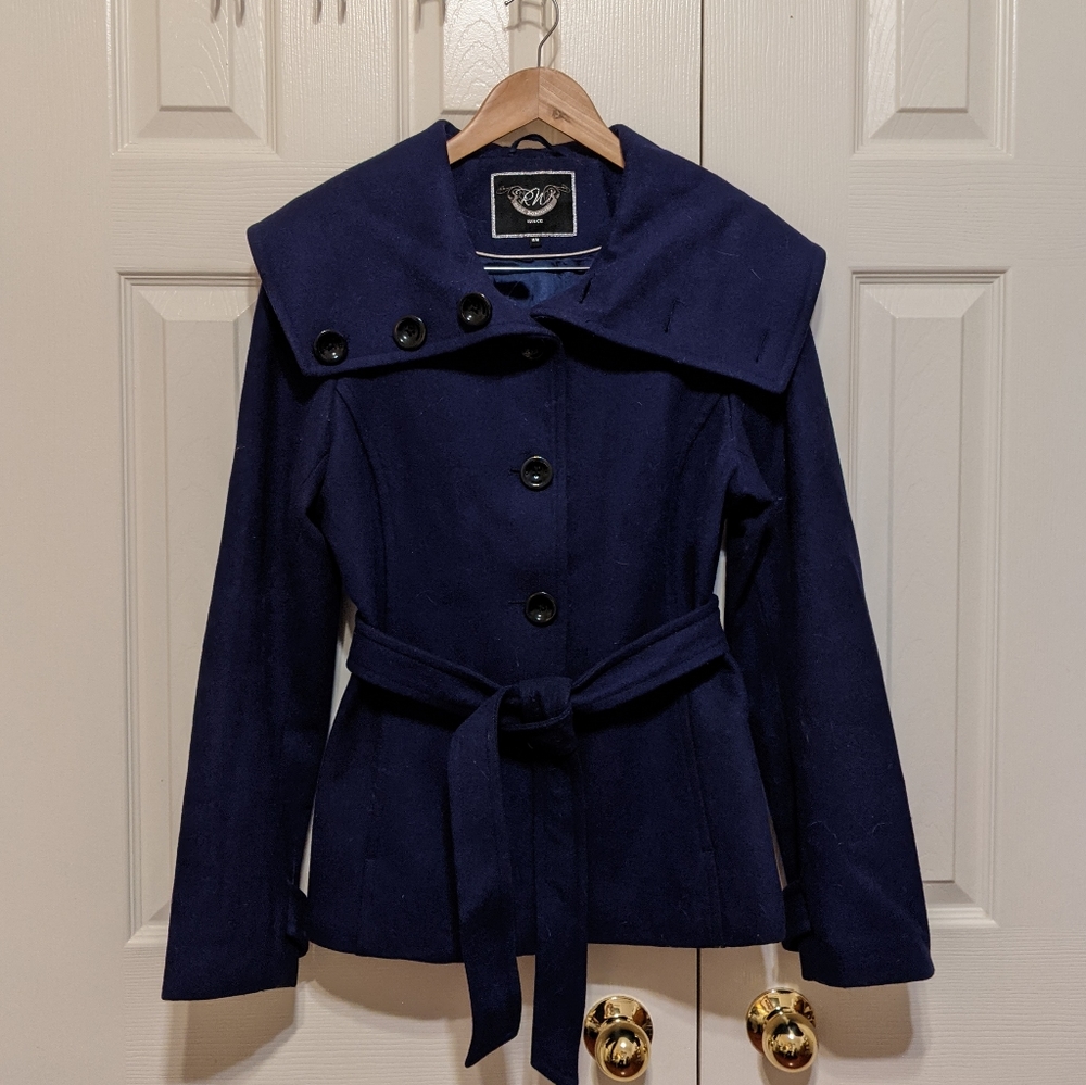 RW&Co Wool-blend winter coat